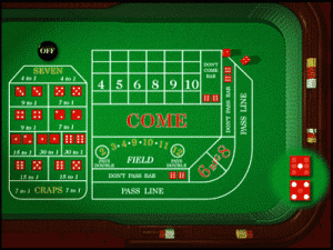 craps field bets