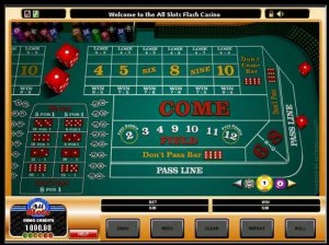 Online Craps Microgaming