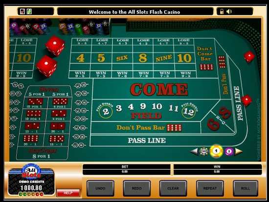 craps for free online